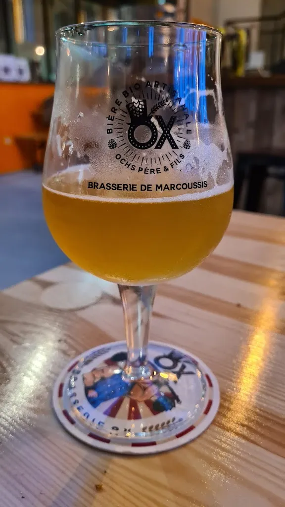 Menu_Brasserie artisanale Ox - Marcoussis_Marcoussis_imagen_9