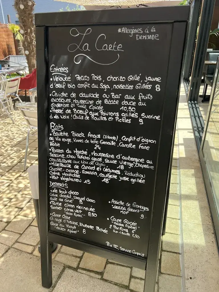 Menu_L'Agape Marcoussis_Marcoussis_immagine_2