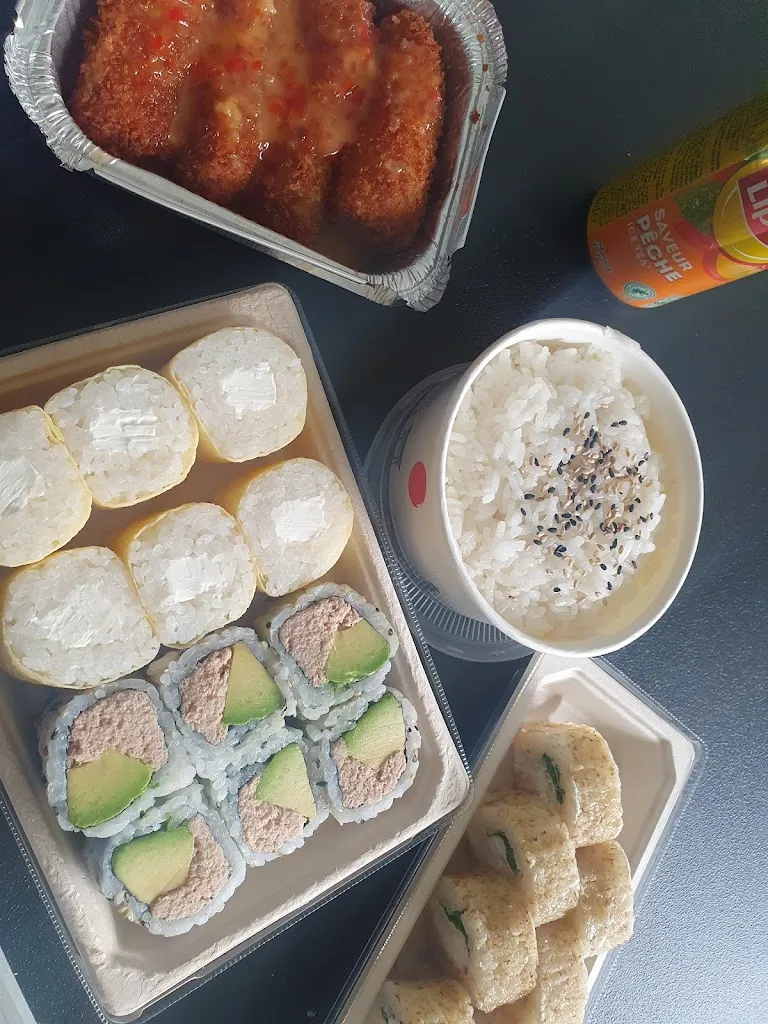 Shirley Boulé_Nayuki Sushi_Marcoussis_review