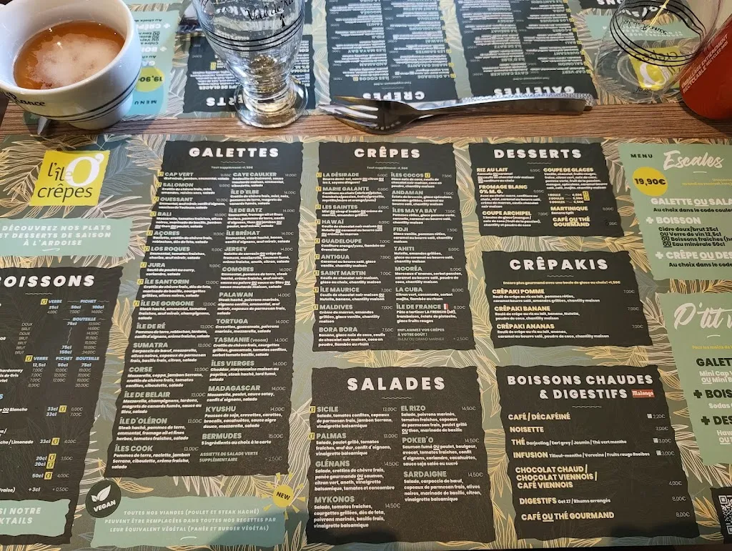 Menu_L'Île O'Crêpes_Marcoussis_image_1