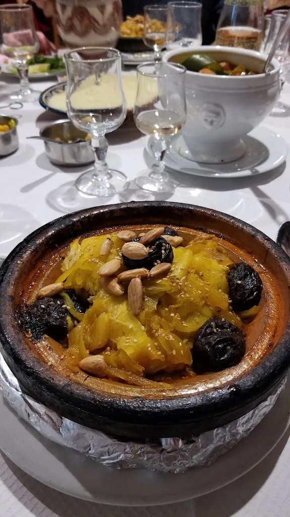 Menu_Au Palais de Marrakech_Montlhéry_image_7