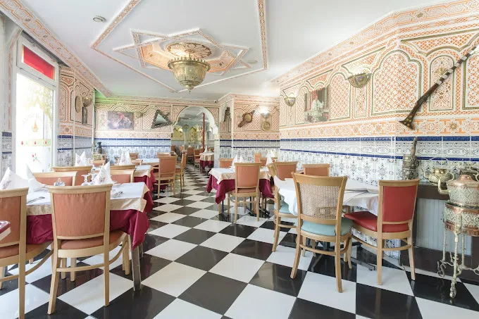 Au Palais de Marrakech restaurant in Montlhéry