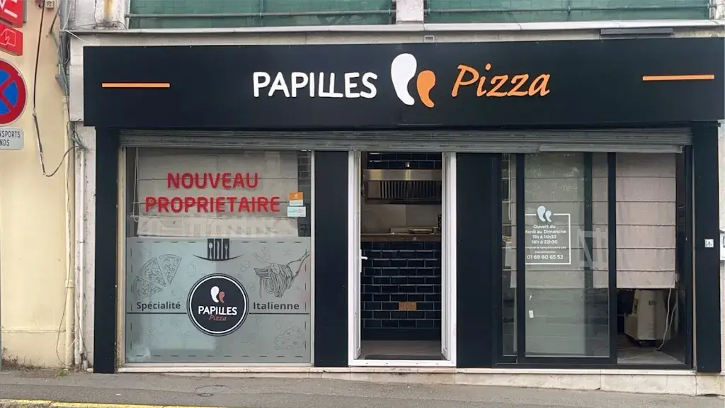 PAPILLES PIZZA MARCOUSSIS restaurant in Marcoussis