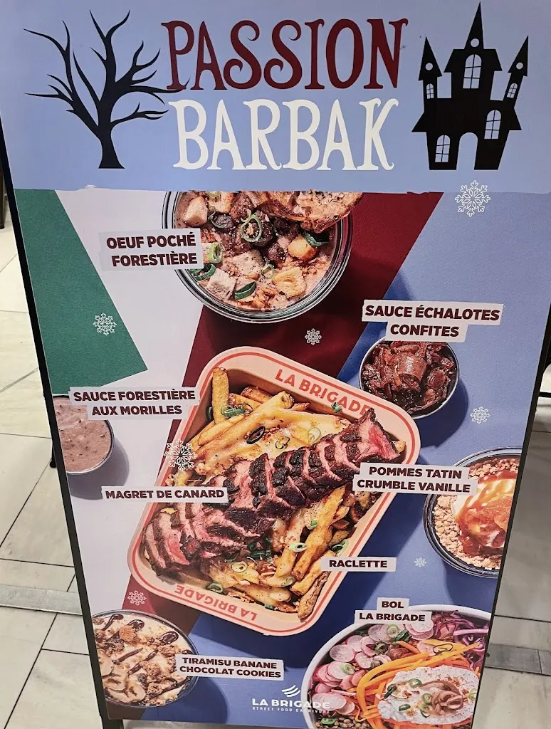 Menu_La Brigade_Lieusaint_immagine_2