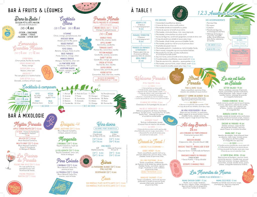 Menu_Le Paradis du Fruit_Lieusaint_image_2
