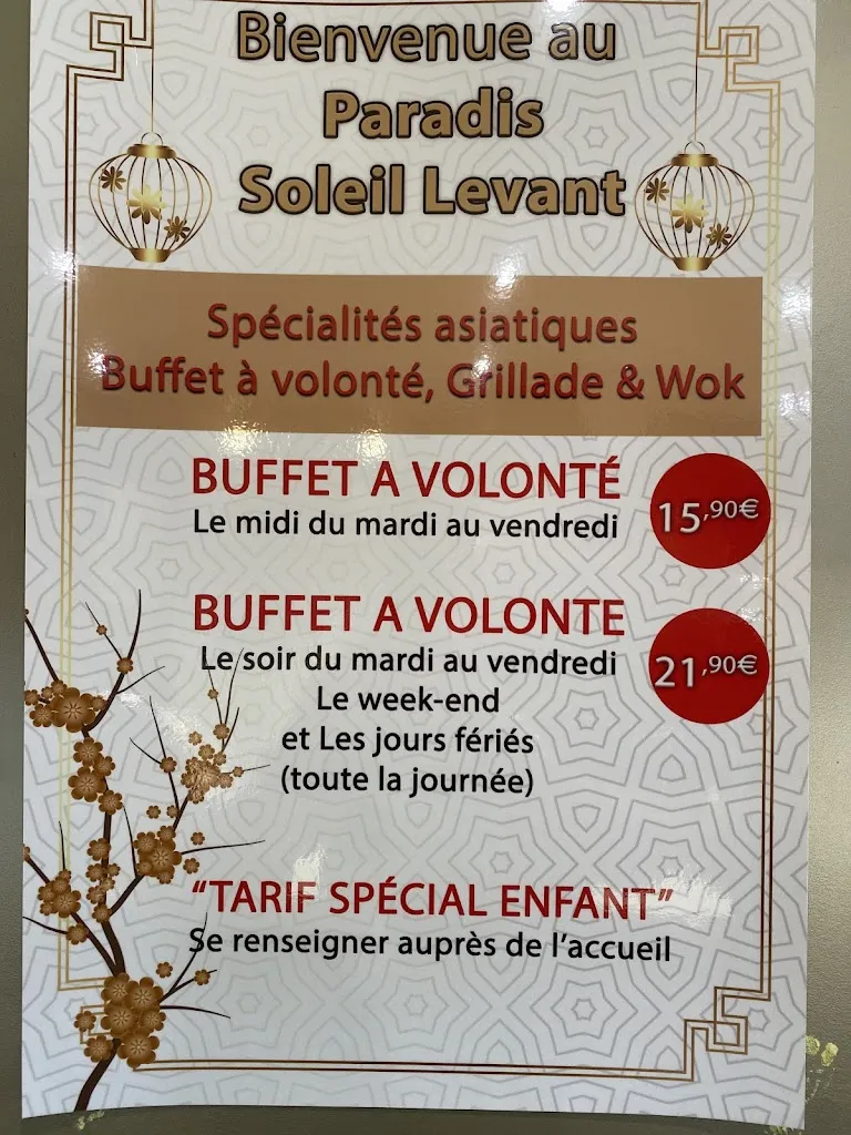 Menu_Paradis Soleil Levant_Lieusaint_image_2
