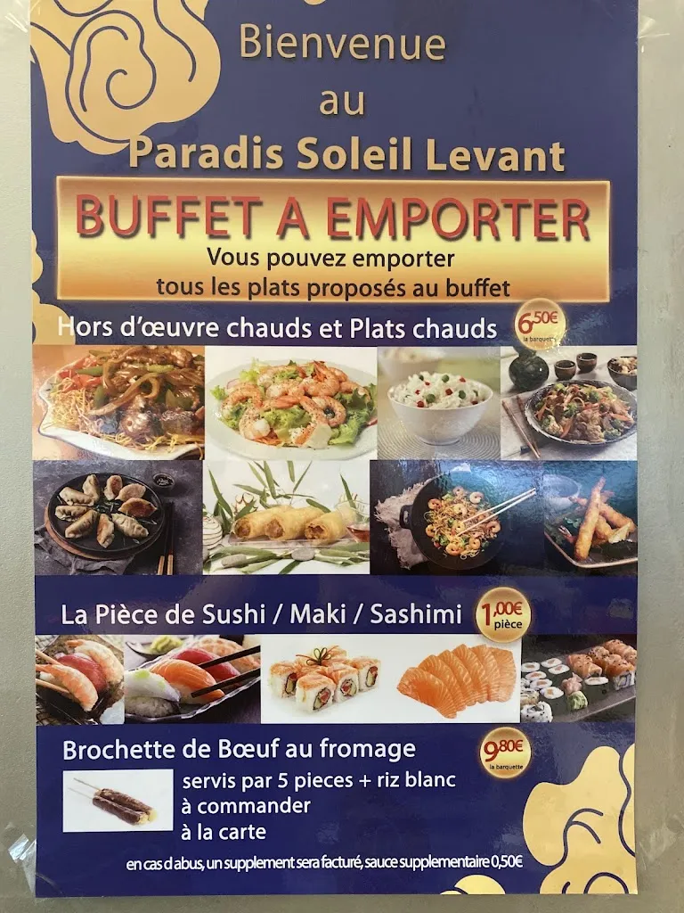 Menu_Paradis Soleil Levant_Lieusaint_image_3
