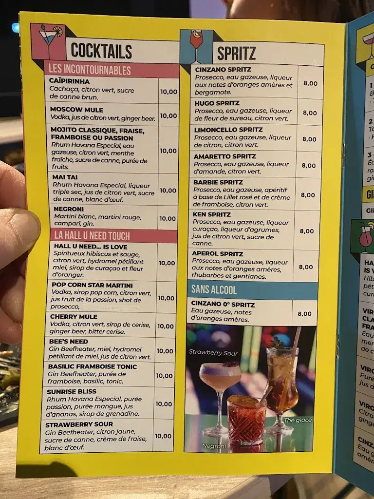 Menu_Hall U Need Carré Sénart_Lieusaint_immagine_4