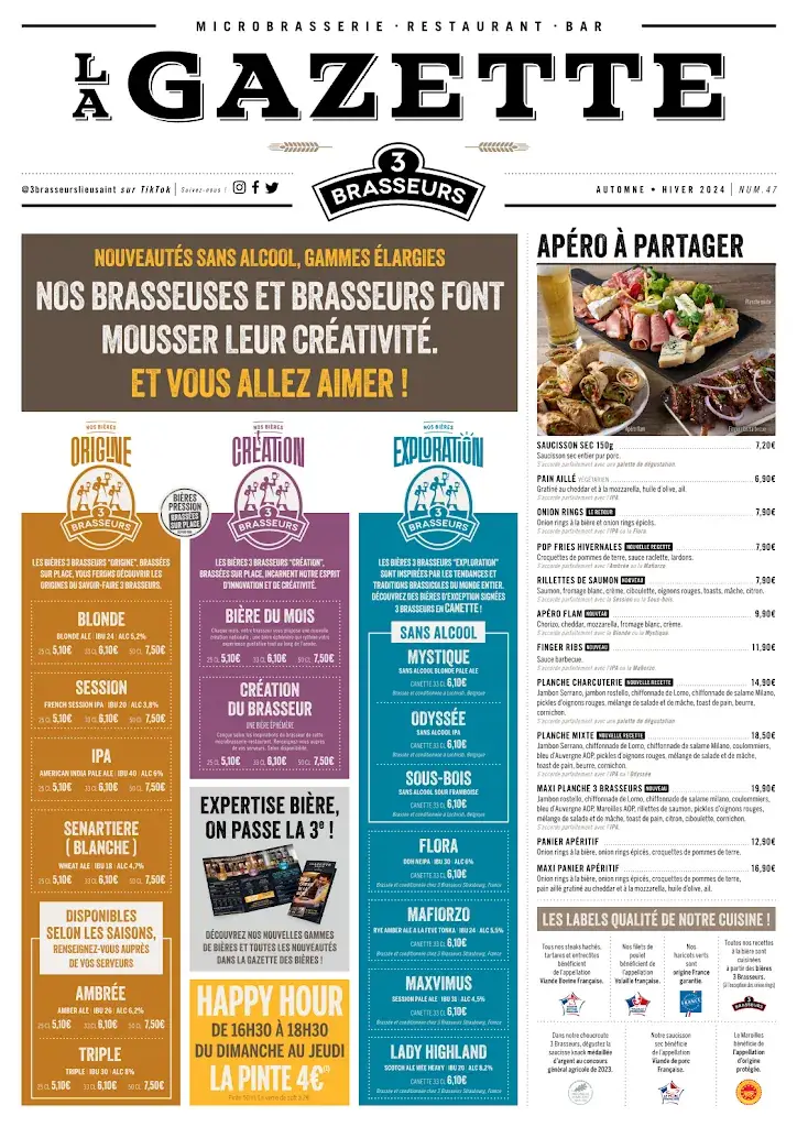 Menu_3 Brasseurs_Lieusaint_imagen_3