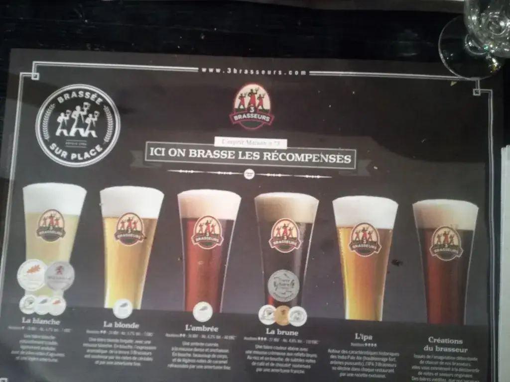 Menu_3 Brasseurs_Lieusaint_imagen_6