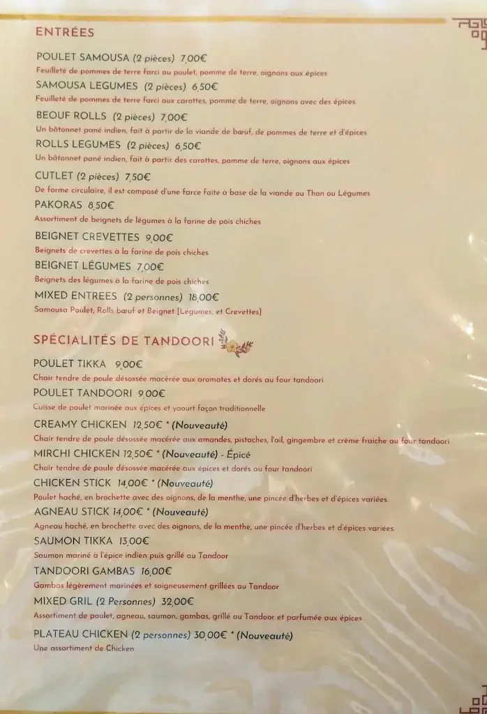 Menu_Le goût du persil_Lieusaint_image_1