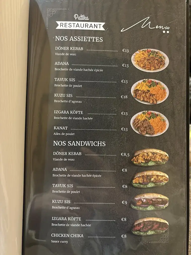 Ism Asl_patika restaurant_Lieusaint_review