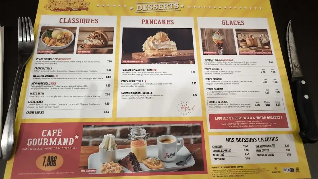 Menu_Old Wild West_Lieusaint_image_2