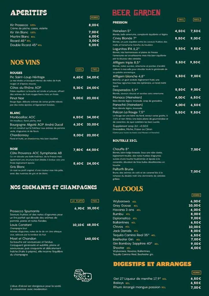 Menu_LUCKY FOLKS_Lieusaint_image_1