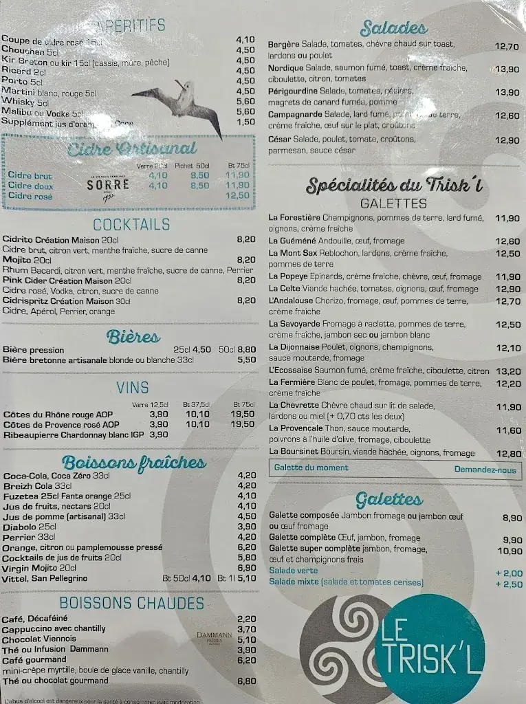 Menu_Le Trisk'l_Lieusaint_image_1