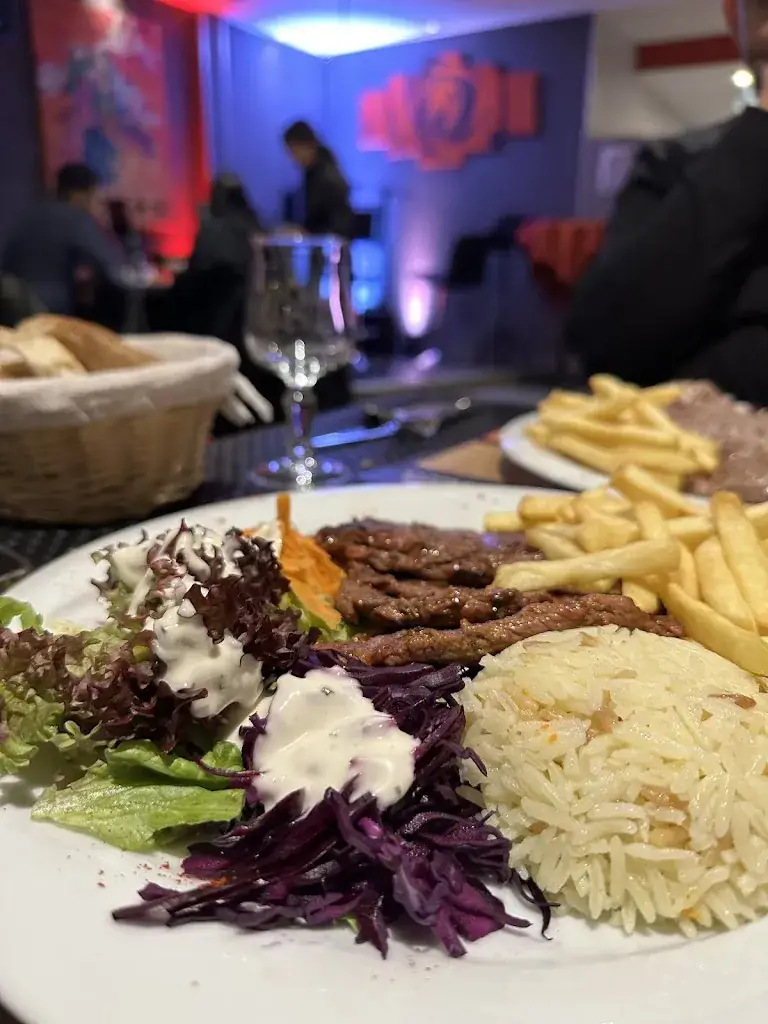 Menu_Restaurant La Rose Rouge Decines_Décines-Charpieu_image_9