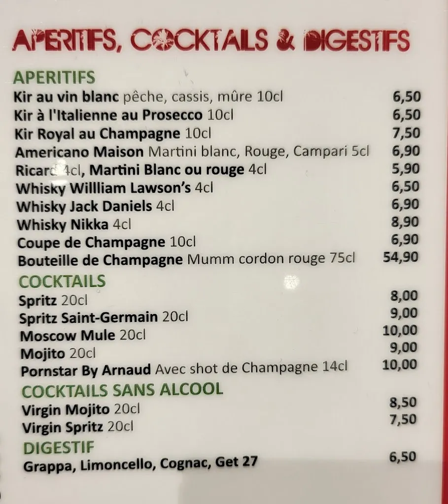 Menu_Mama Kitchen Caffé_Lieusaint_imagen_2