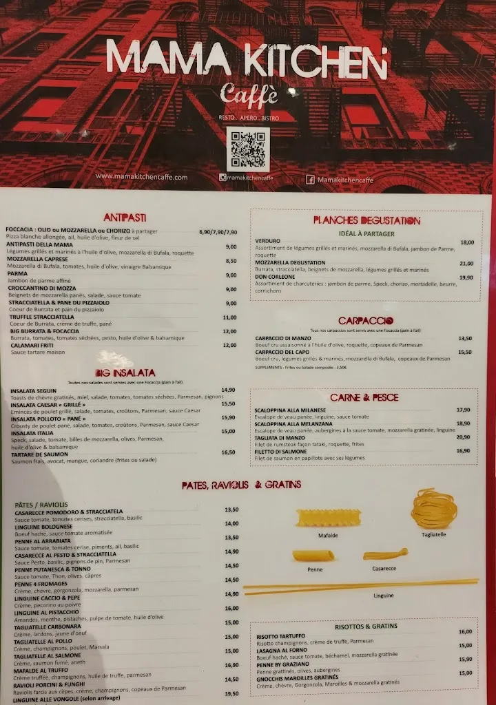 Menu_Mama Kitchen Caffé_Lieusaint_imagen_4