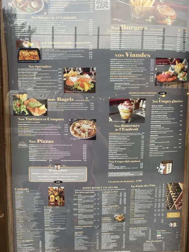 Menu_L'Endroit Carré_Lieusaint_immagine_3