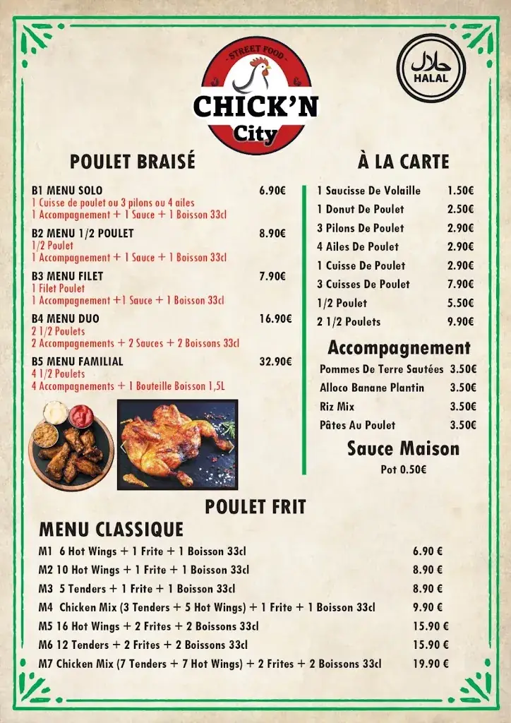 Menu_CHICK'N City_Lieusaint_image_2