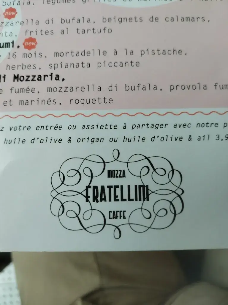 Menu_Fratellini Caffè_Lieusaint_image_3