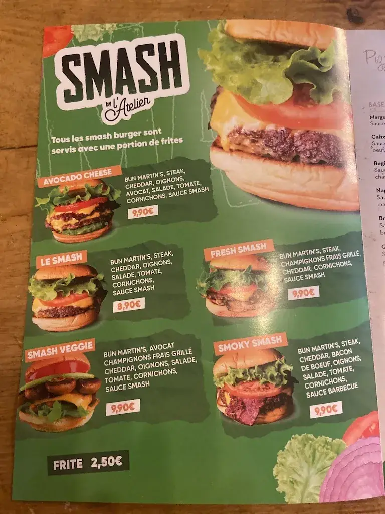 Menu_L'Atelier Pizzeria pasta burger Menucourt_Menucourt_image_3