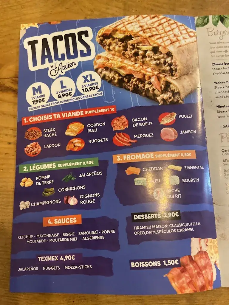 Menu_L'Atelier Pizzeria pasta burger Menucourt_Menucourt_image_4