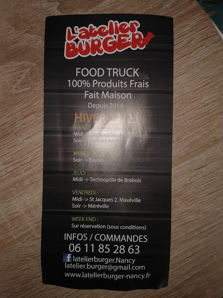 Bar Bara_Sarl L'Atelier Burger_Méréville_review