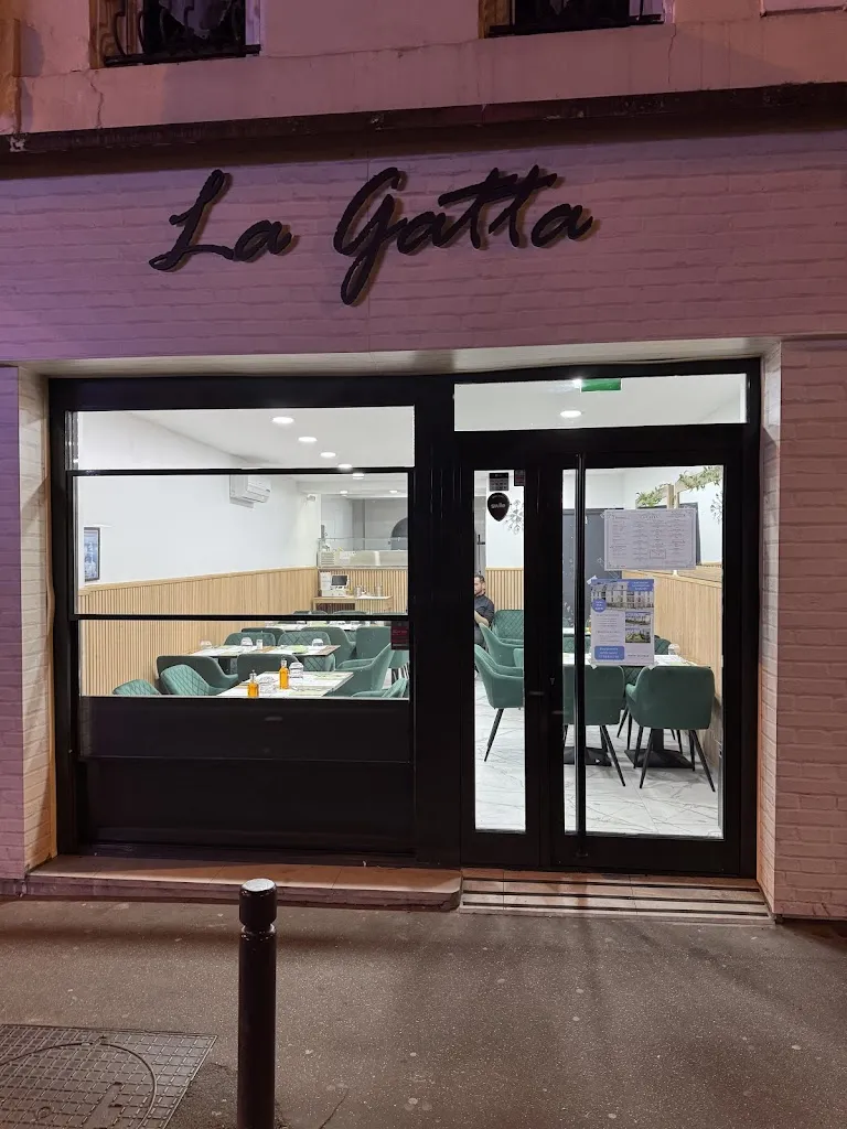 La Gatta restaurant in Melun