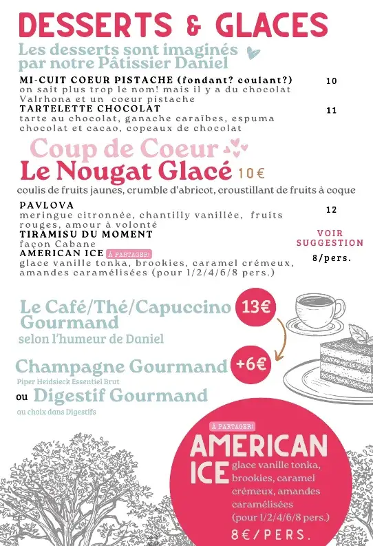 Menu_La Cabane de La Terrasse de l'Étang_Meudon_image_3