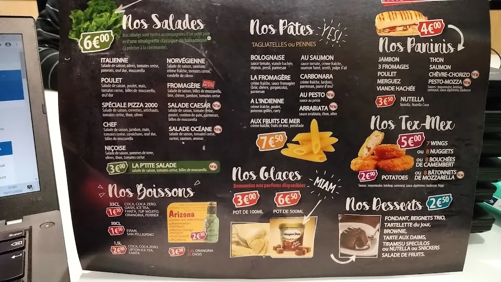 Menu_Pizza 2000_Méry-sur-Oise_image_2