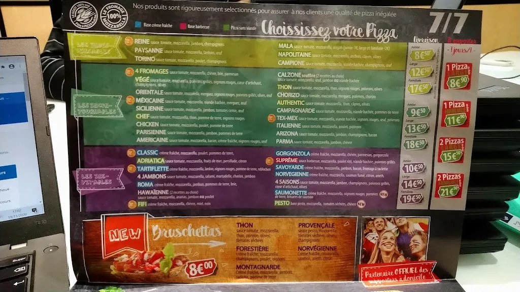 Menu_Pizza 2000_Méry-sur-Oise_image_4