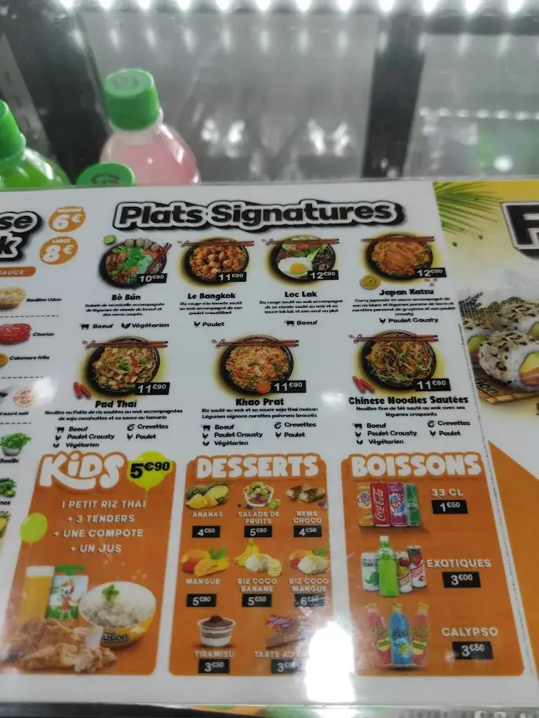 Menu_Food Fusion_Mériel_image_2