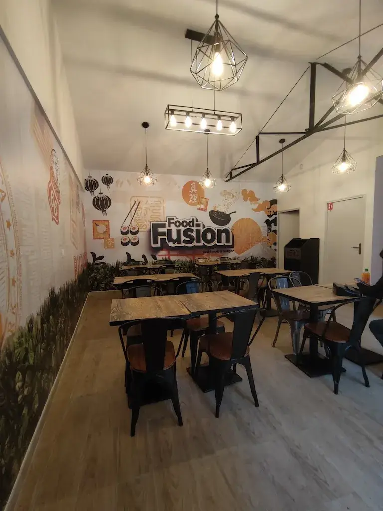 Food Fusion restaurante en Mériel