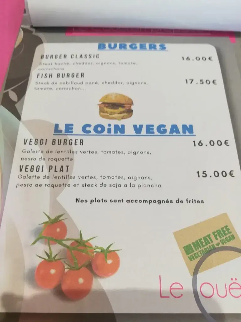 Menu_Bistrot Bel Air - By Le Couëron_Décines-Charpieu_image_4