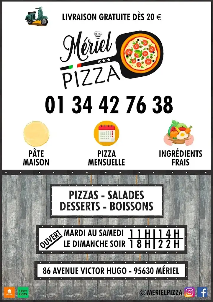Menu_Meriel Pizza_Mériel_image_3