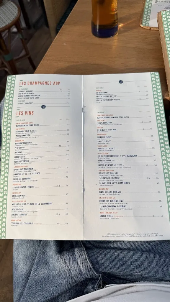 Menu_Polpo Brasserie_Levallois-Perret_immagine_4