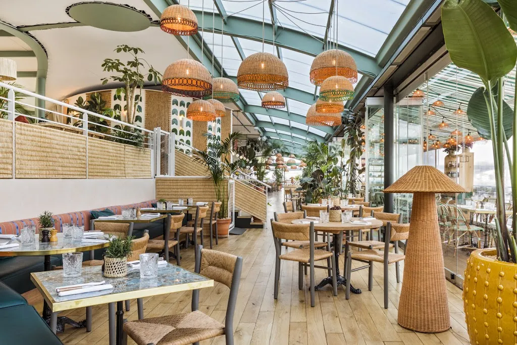 Polpo Brasserie restaurant in Levallois-Perret