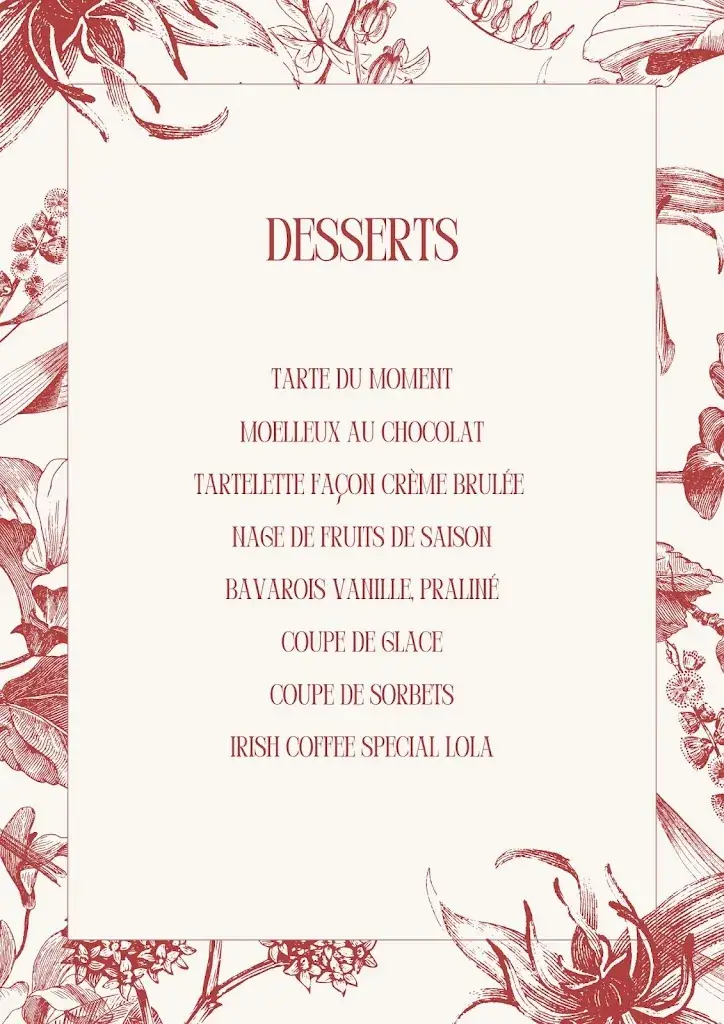 Menu_Le bistrot de Lola_Levallois-Perret_immagine_3