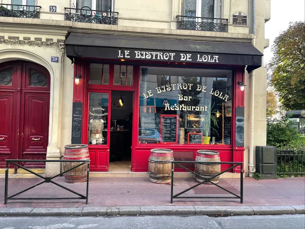 Le bistrot de Lola restaurant à Levallois-Perret
