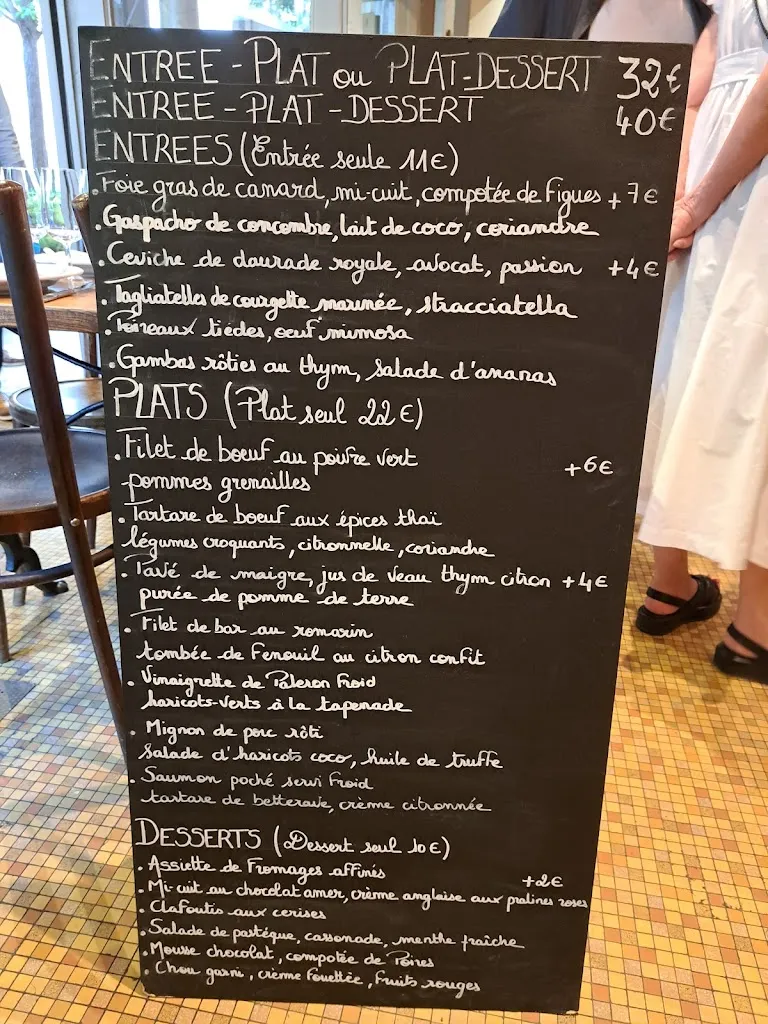 Menu_Le Zinc du Marché_Levallois-Perret_image_2
