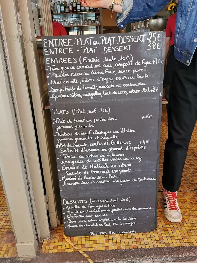 Menu_Le Zinc du Marché_Levallois-Perret_image_4