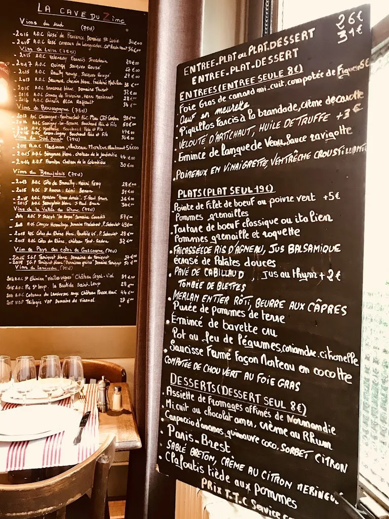 Caillaud Cyril_Le Zinc du Marché_Levallois-Perret_review