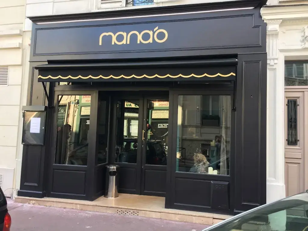 Le mana'o restaurante en Levallois-Perret