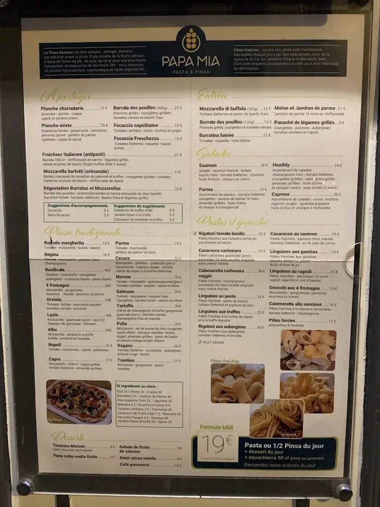 Menu_Papa Mia_Levallois-Perret_image_2