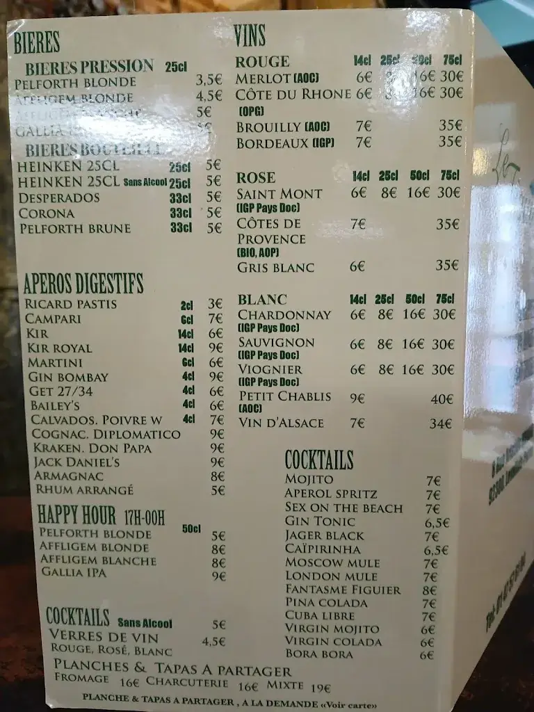 Menu_Le Figuier_Levallois-Perret_immagine_3