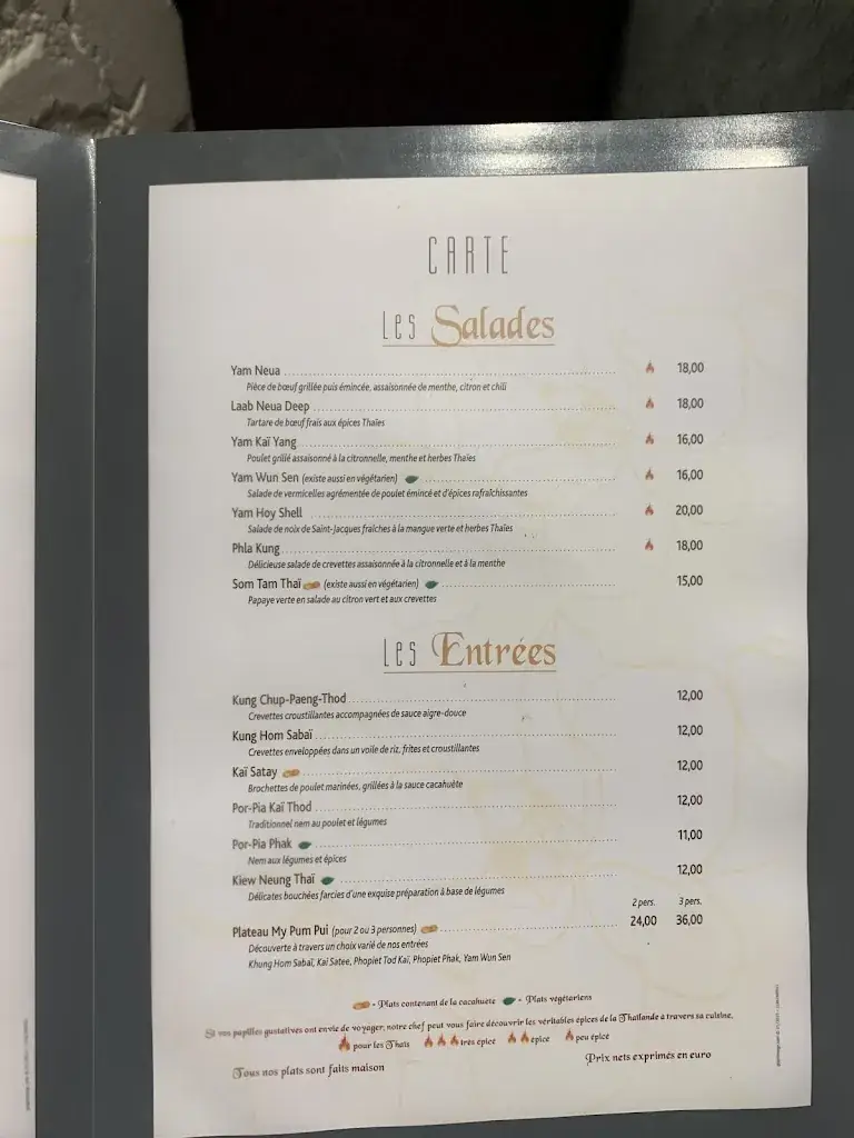 Menu_My Pum Pui 🇹🇭_Levallois-Perret_image_1