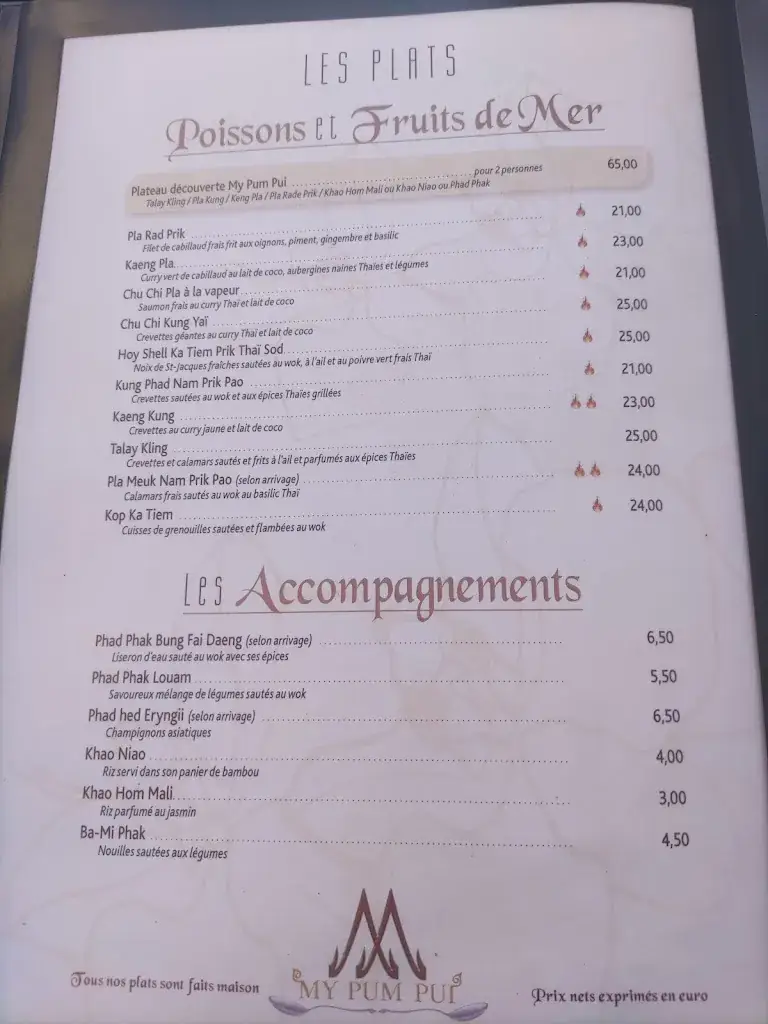 Menu_My Pum Pui 🇹🇭_Levallois-Perret_image_4