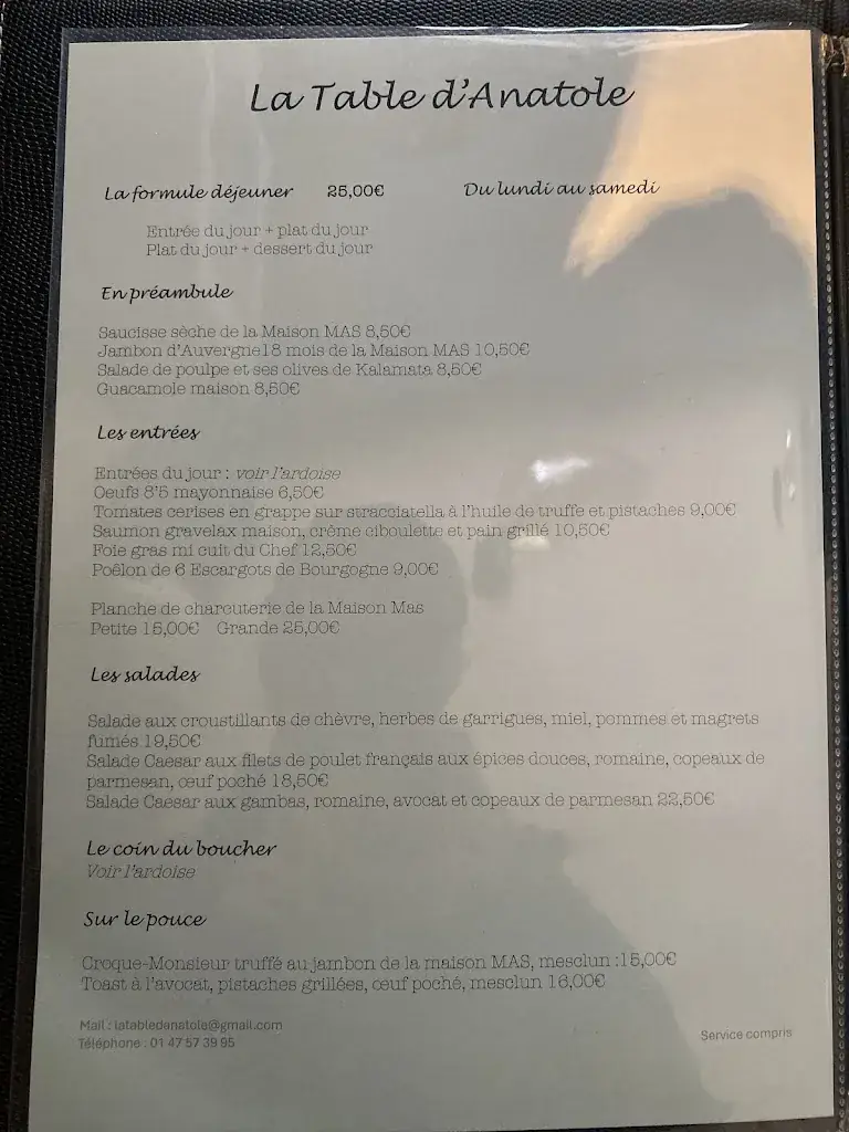 Menu_La Table d’Anatole_Levallois-Perret_image_2