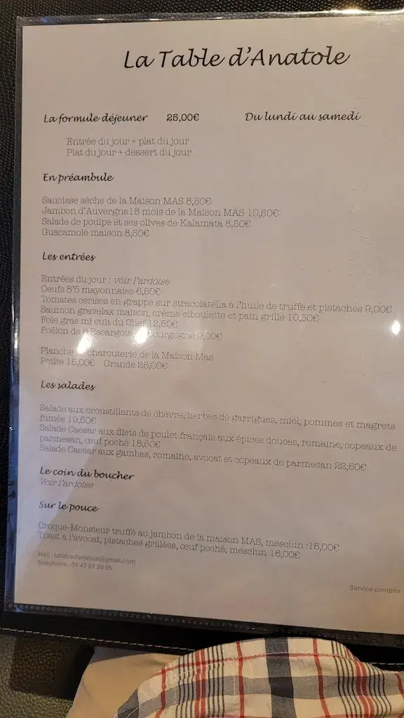 Menu_La Table d’Anatole_Levallois-Perret_image_3